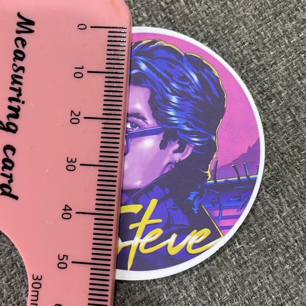 Stranger Things Steve Sticker - Picture 3 of 3